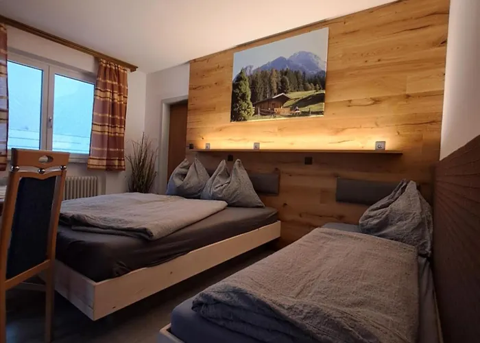 Haus Wallinger شقة *