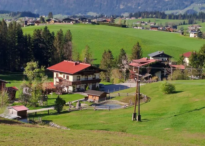 Haus Wallinger شقة