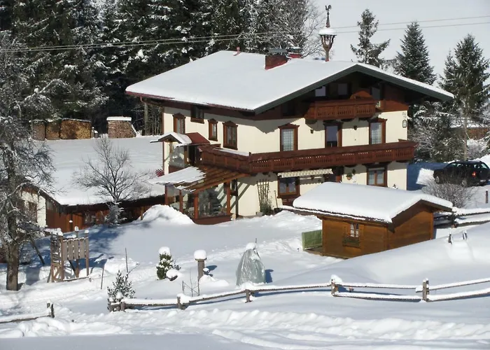 Haus Wallinger 公寓