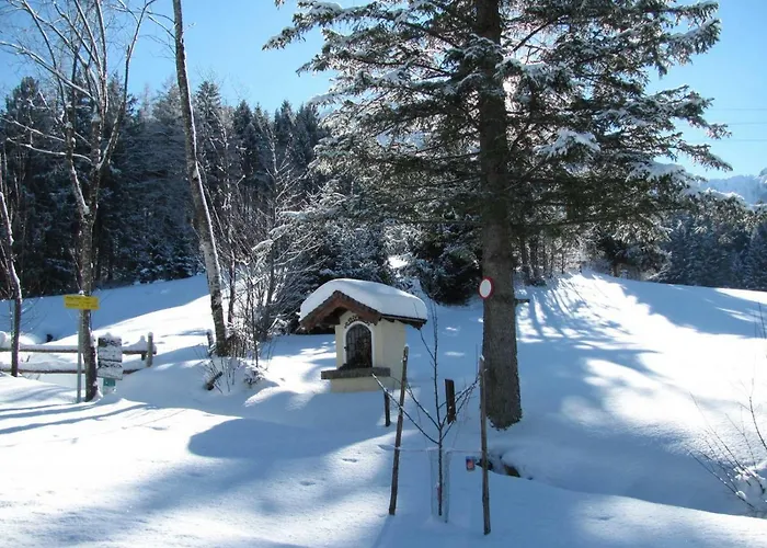 شقة Haus Wallinger *